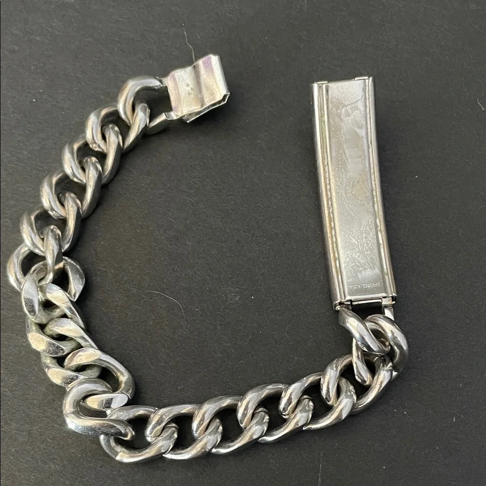 Silver Speidel Men's Bracelet DOUG